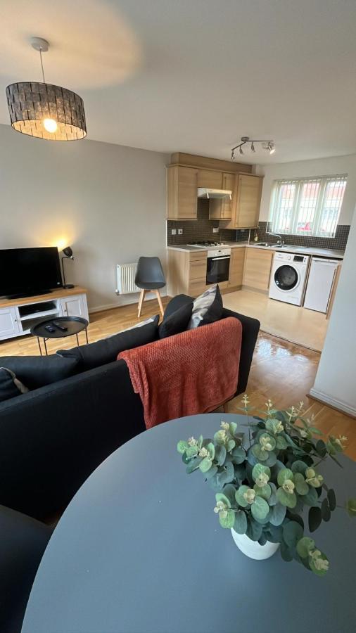At Home In The City Serviced Apartments Newport Kültér fotó